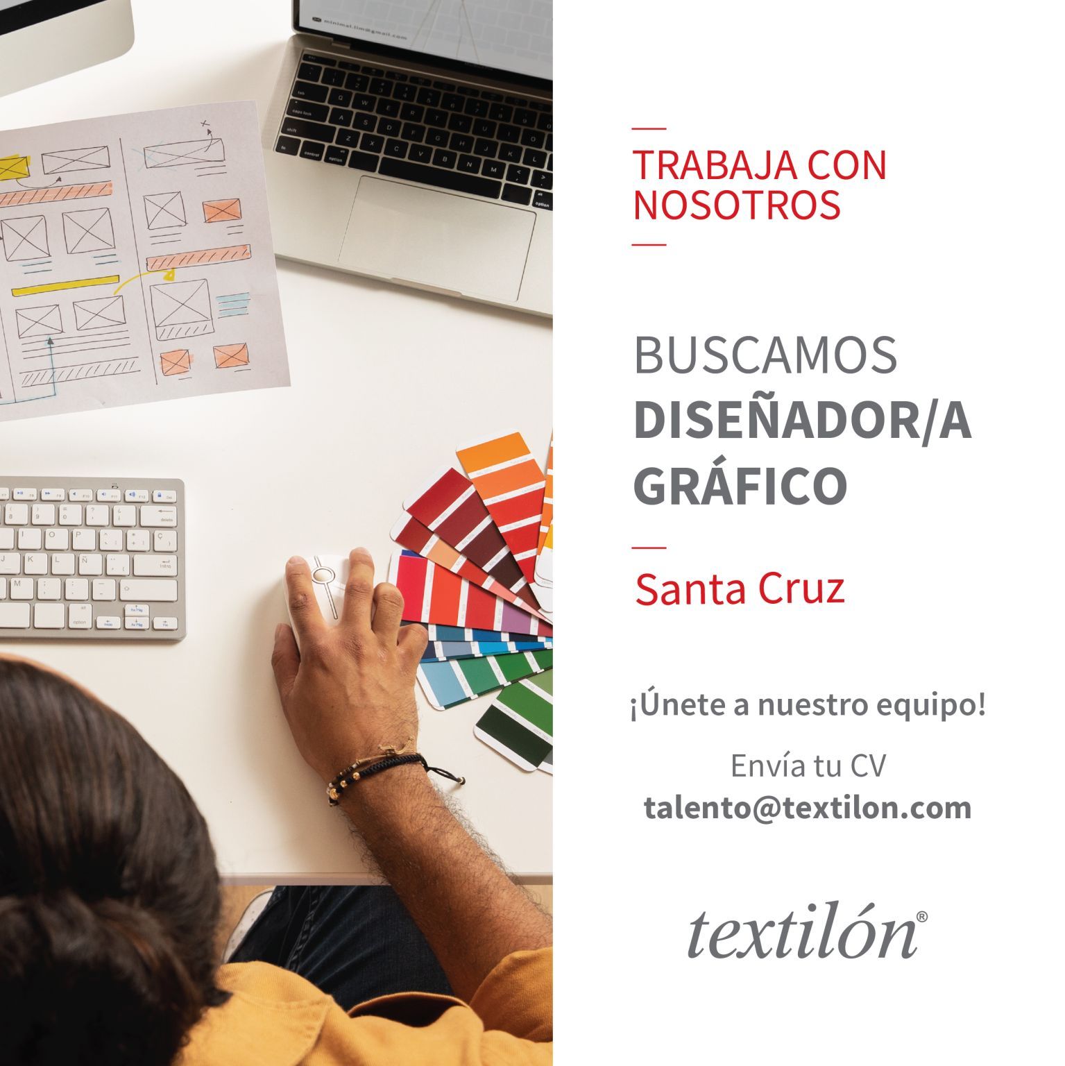 DISEÑADOR GRÁFICO Trabajando Bolivia