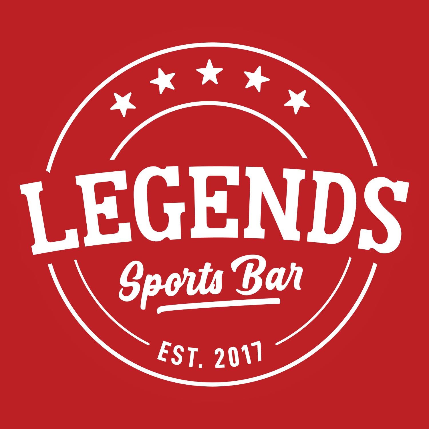 Logo de LEGENDS SPORTS BAR GRILL
