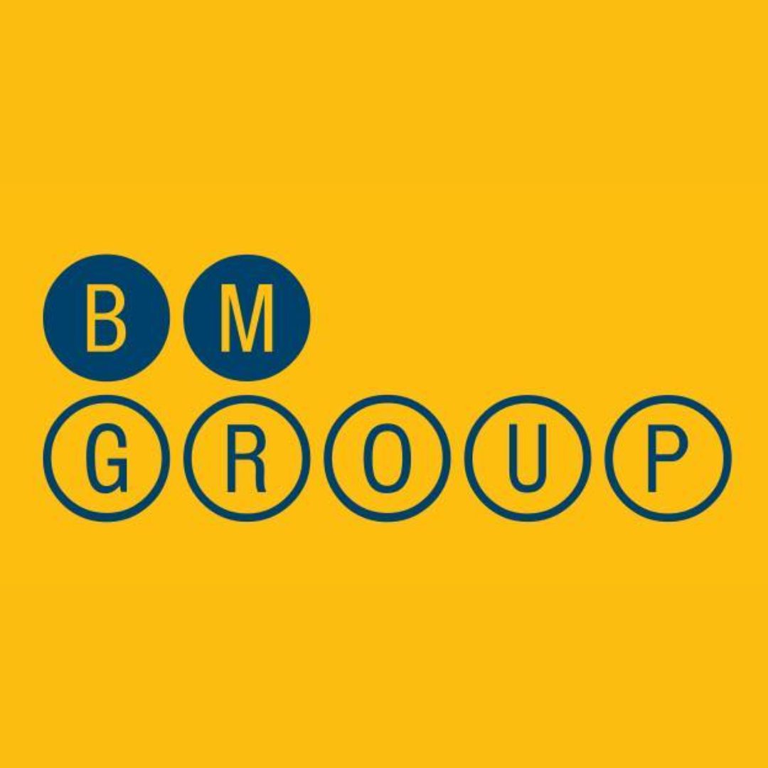 Logo de BM GROUP