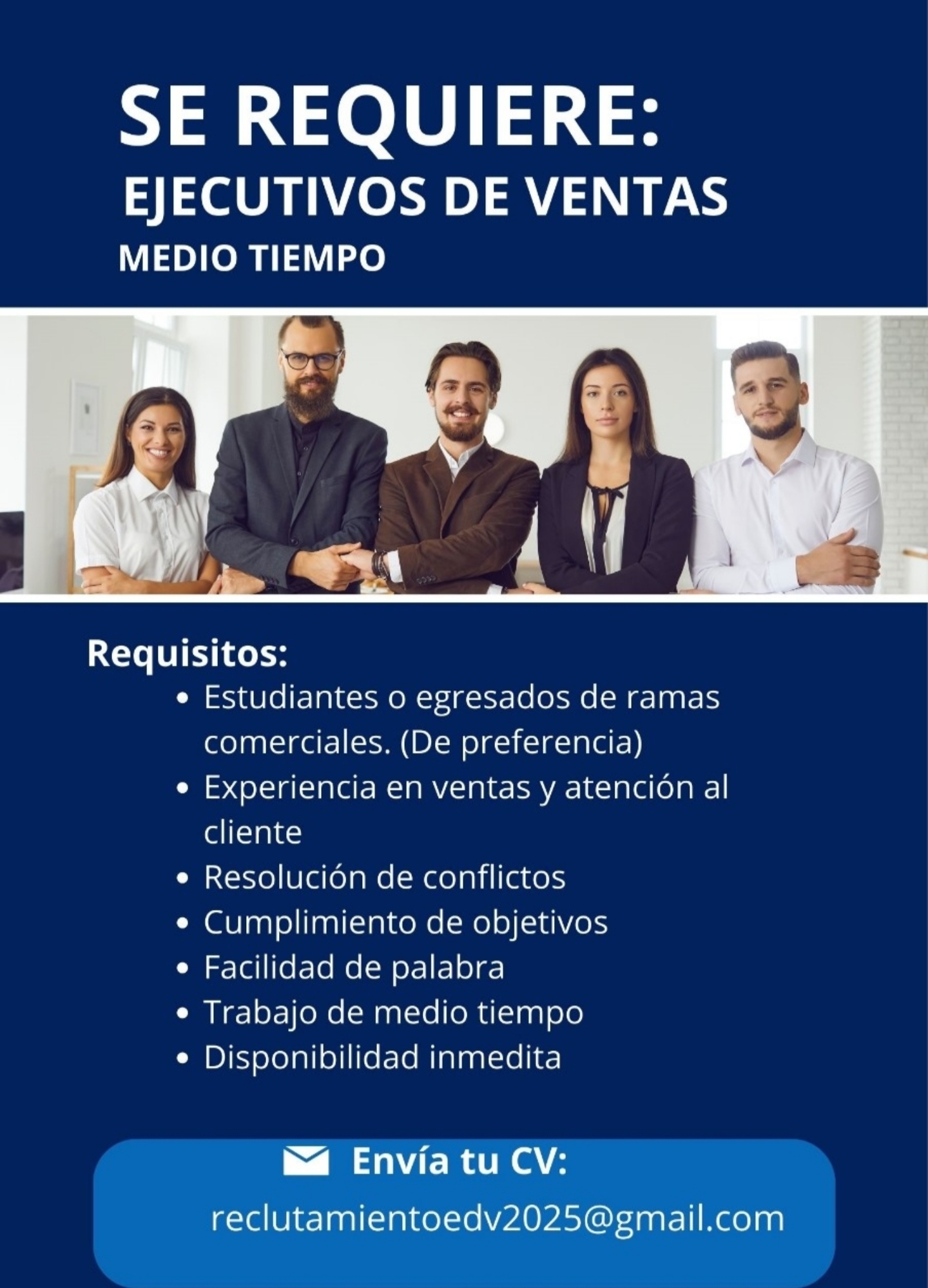 EJECUTIVOS DE VENTAS 