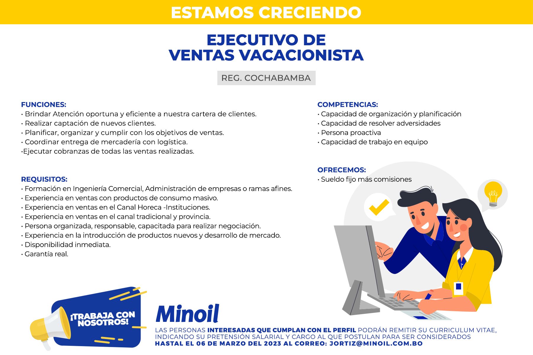 TRABAJANDO
