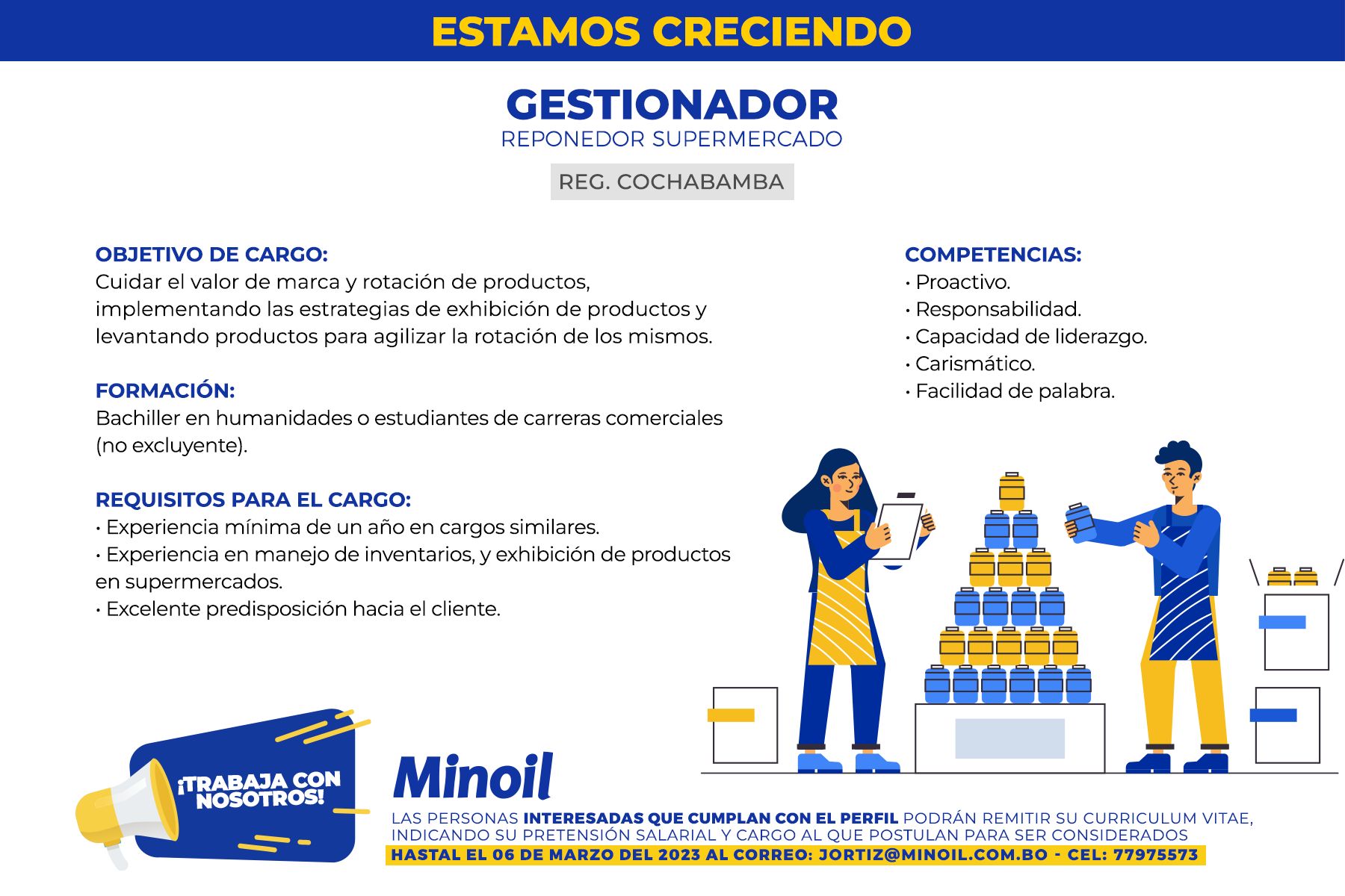TRABAJANDO