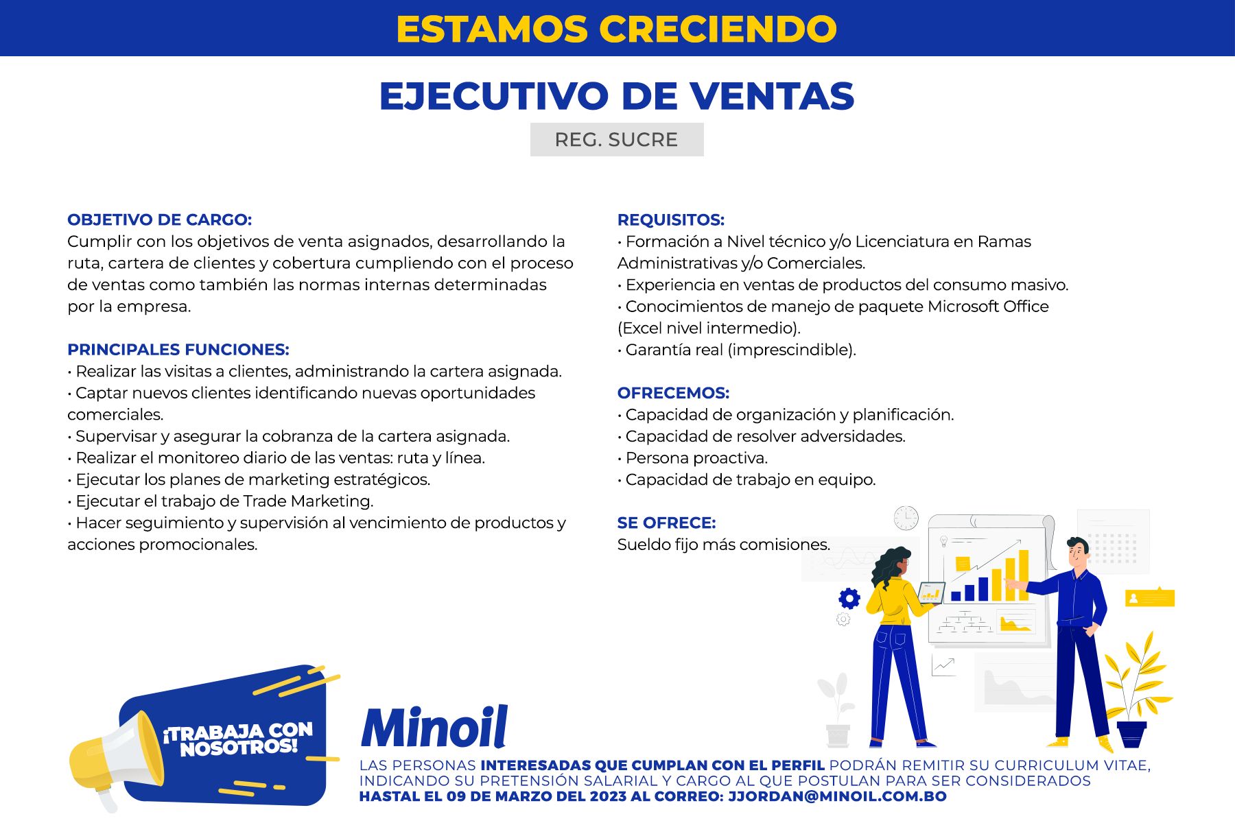 TRABAJANDO