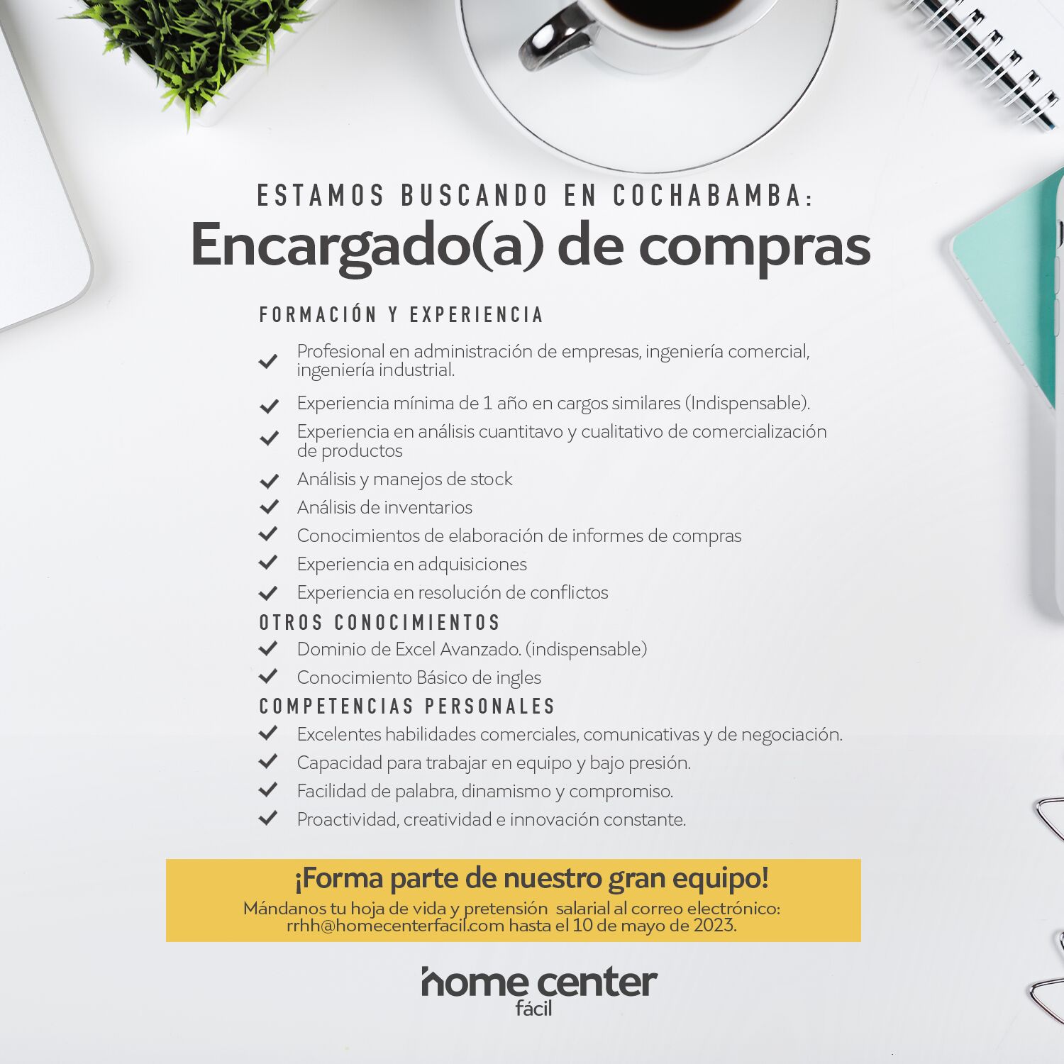 TRABAJANDO