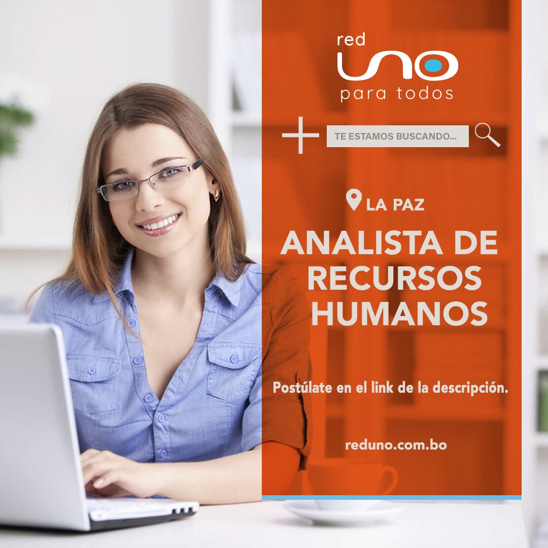 Analista De Recursos Humanos Trabajando Bolivia