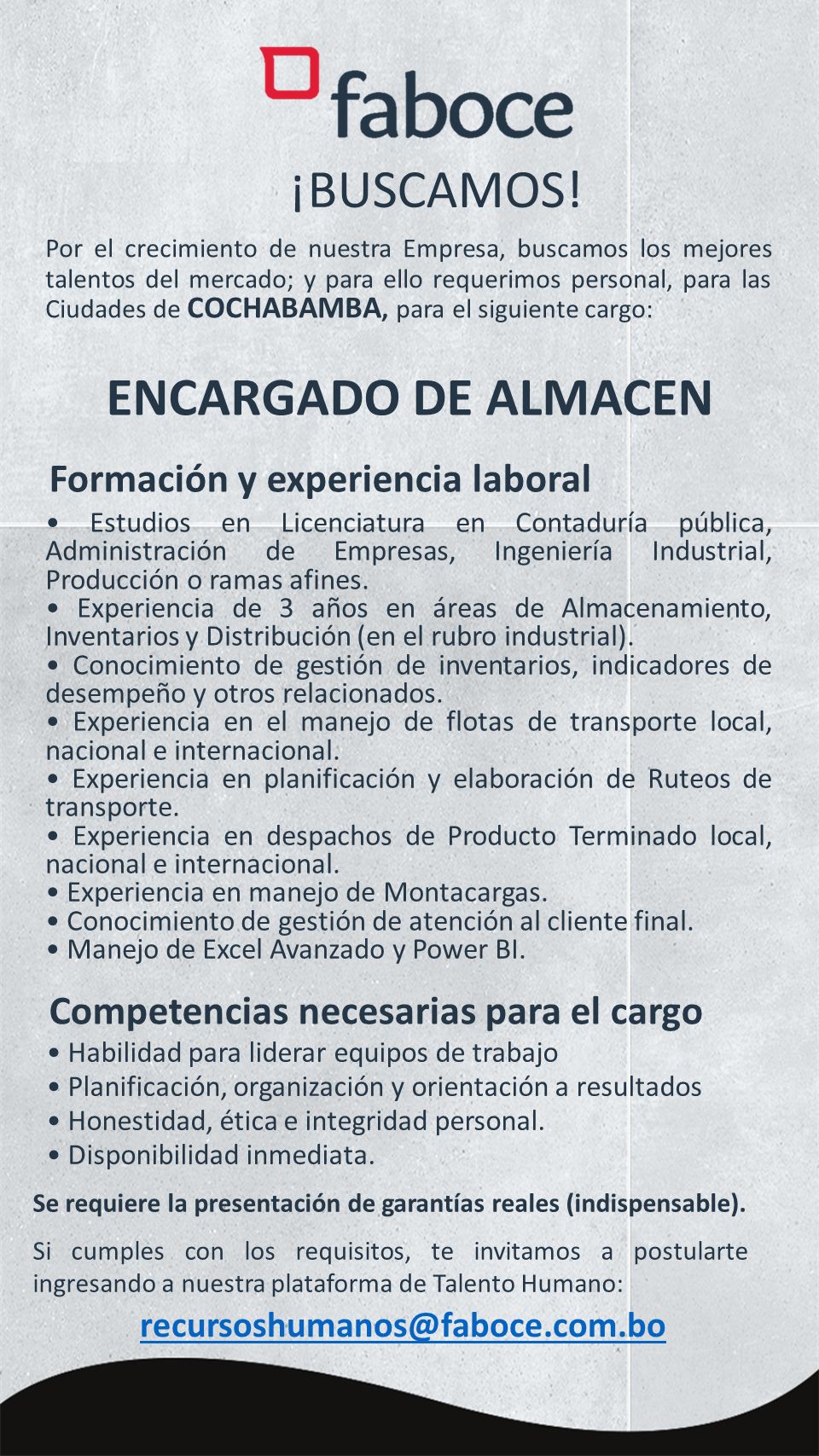 trabajo