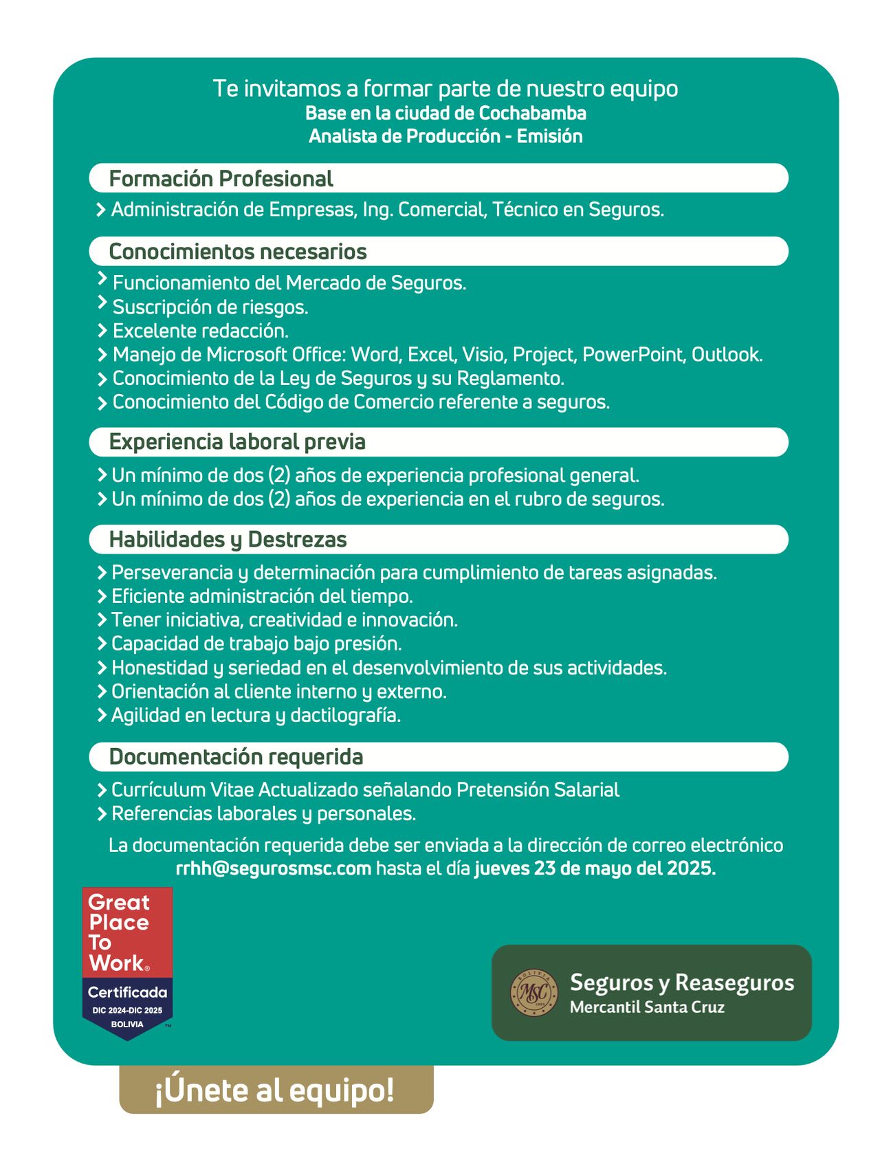 trabajo
