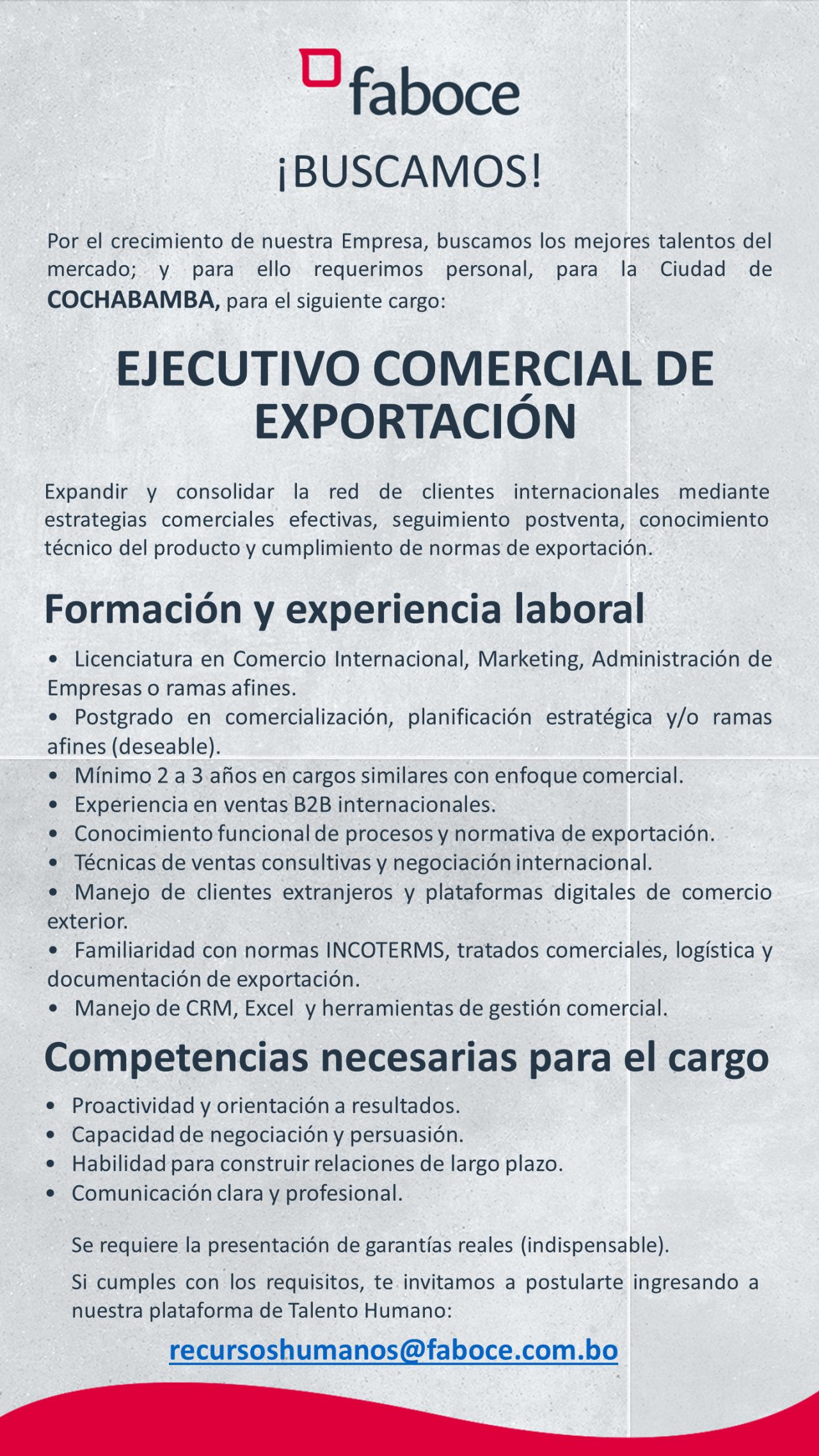trabajo