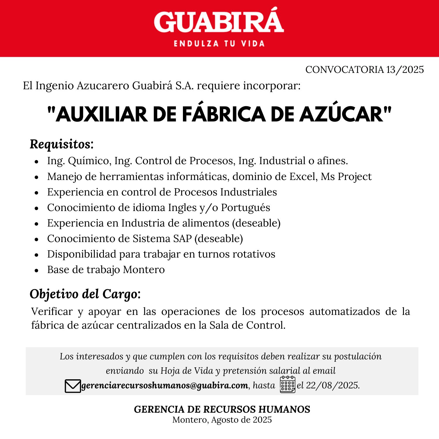 trabajo