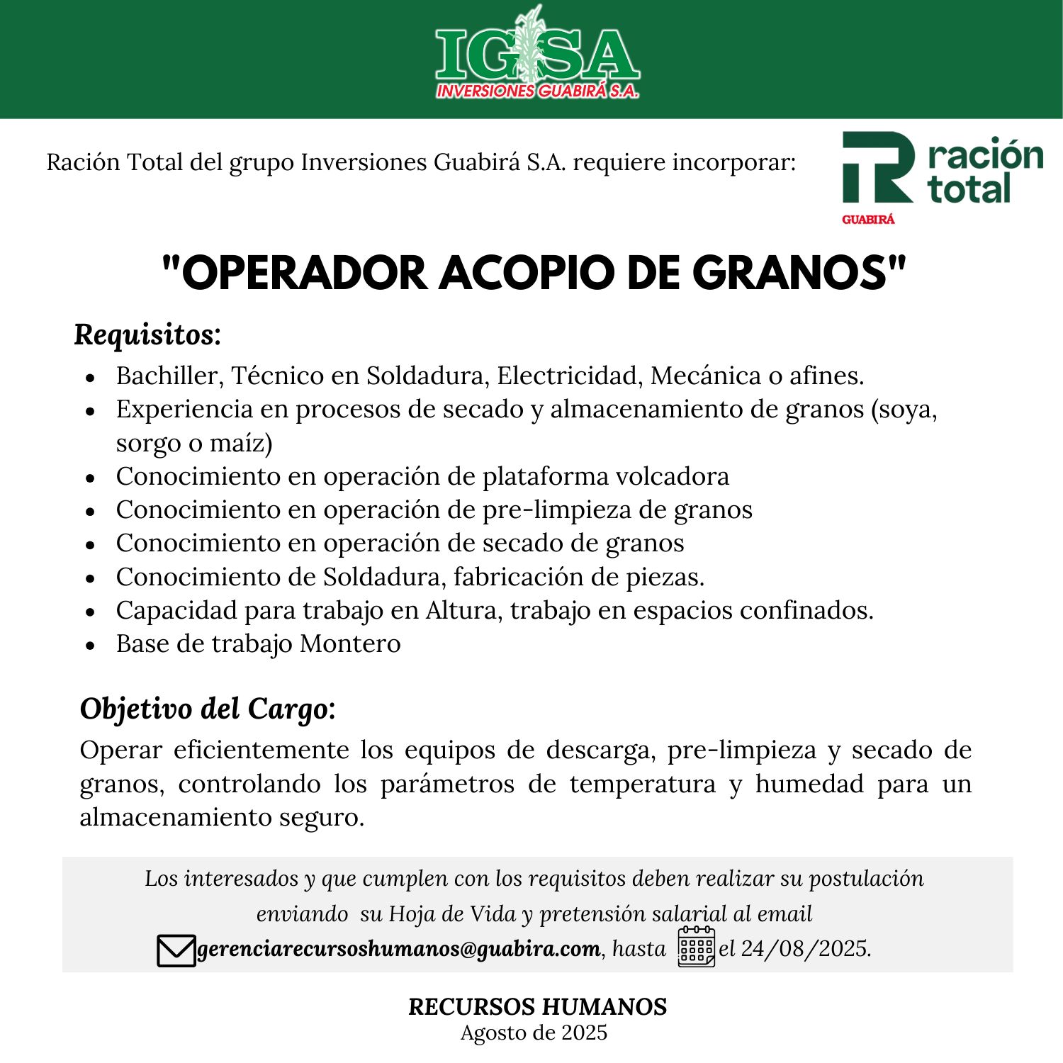 trabjo
