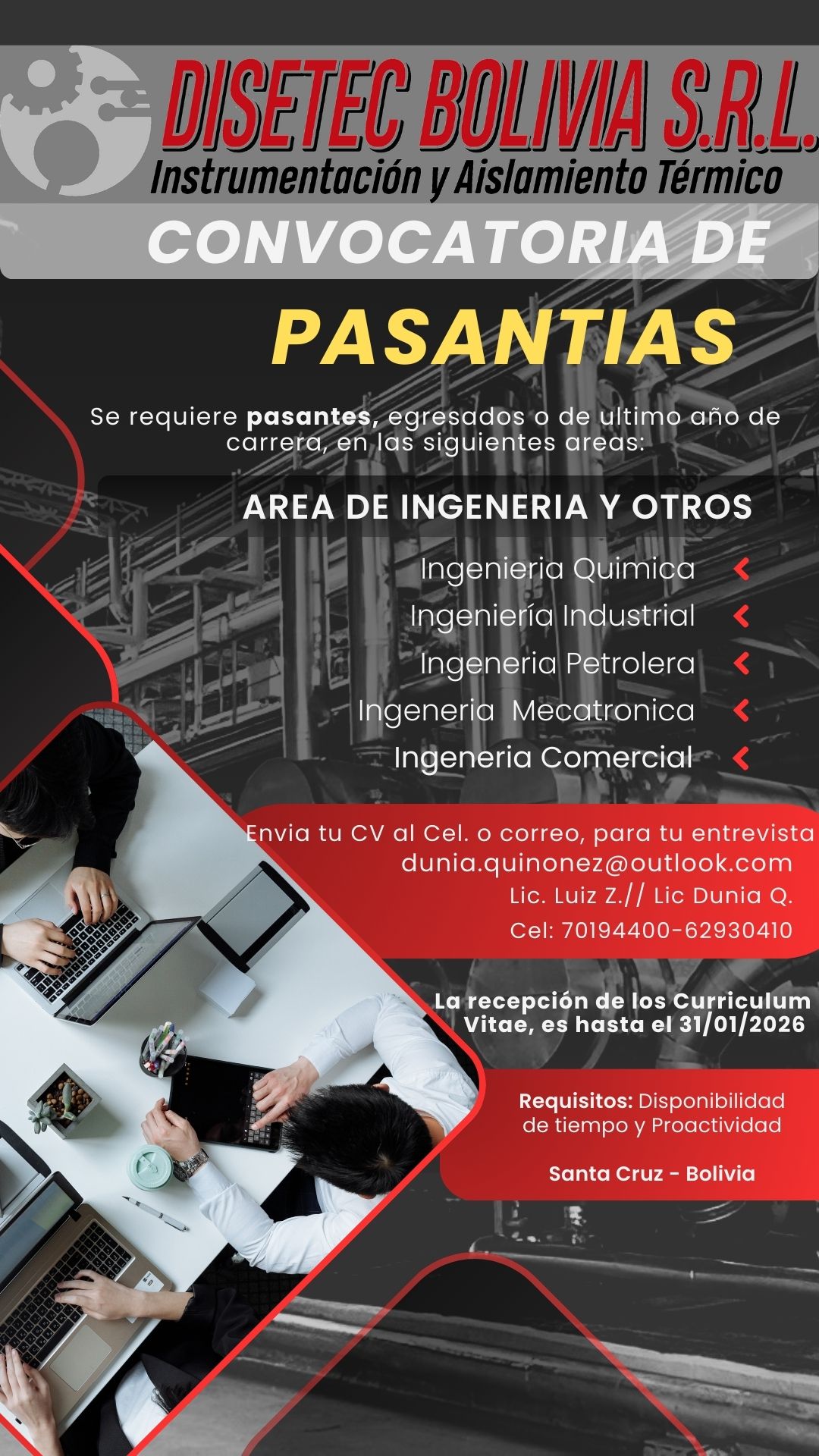 Pasantias