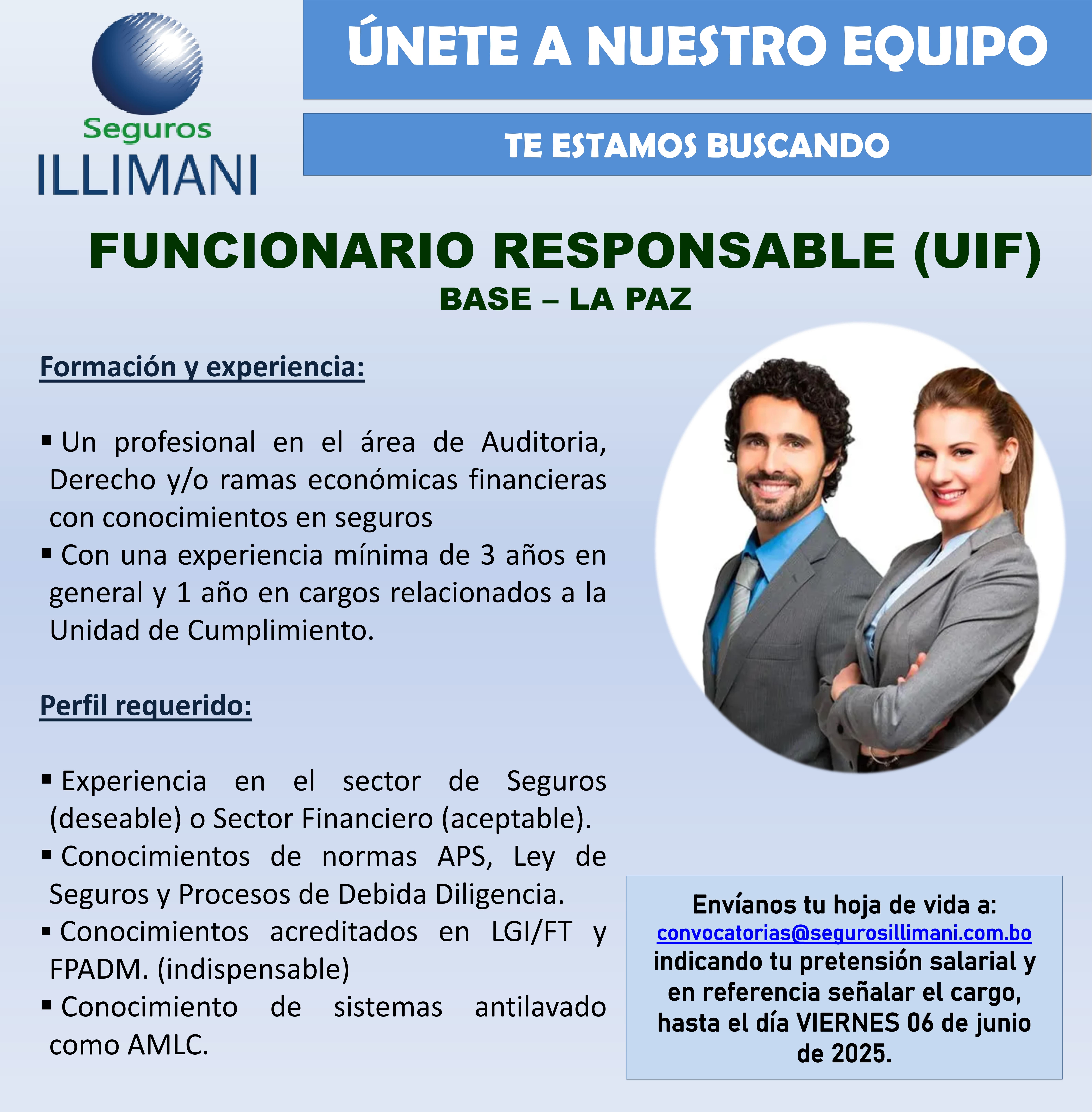 FUNCIONARIO RESPONSABLE