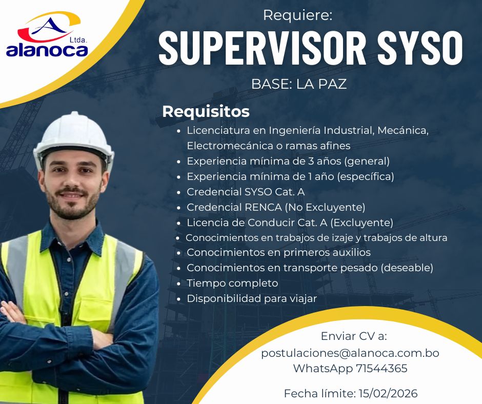 Únete a nuestro equipo de trabajo