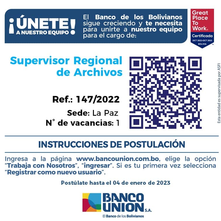 Banco Union 3