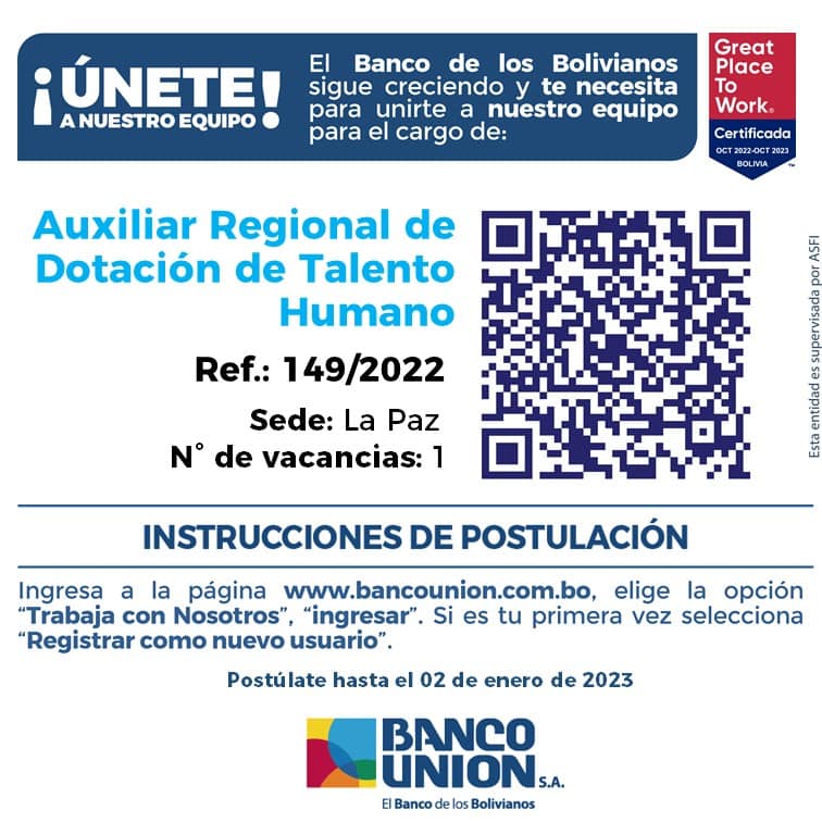 Banco Union 4