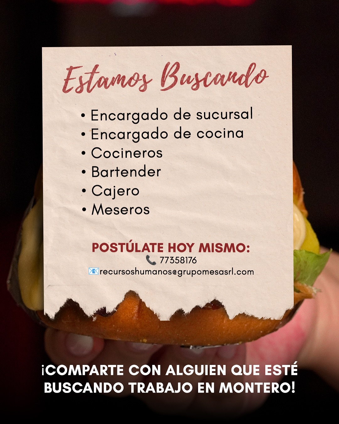 trabajo