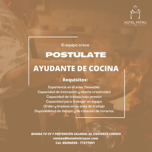 trabajo