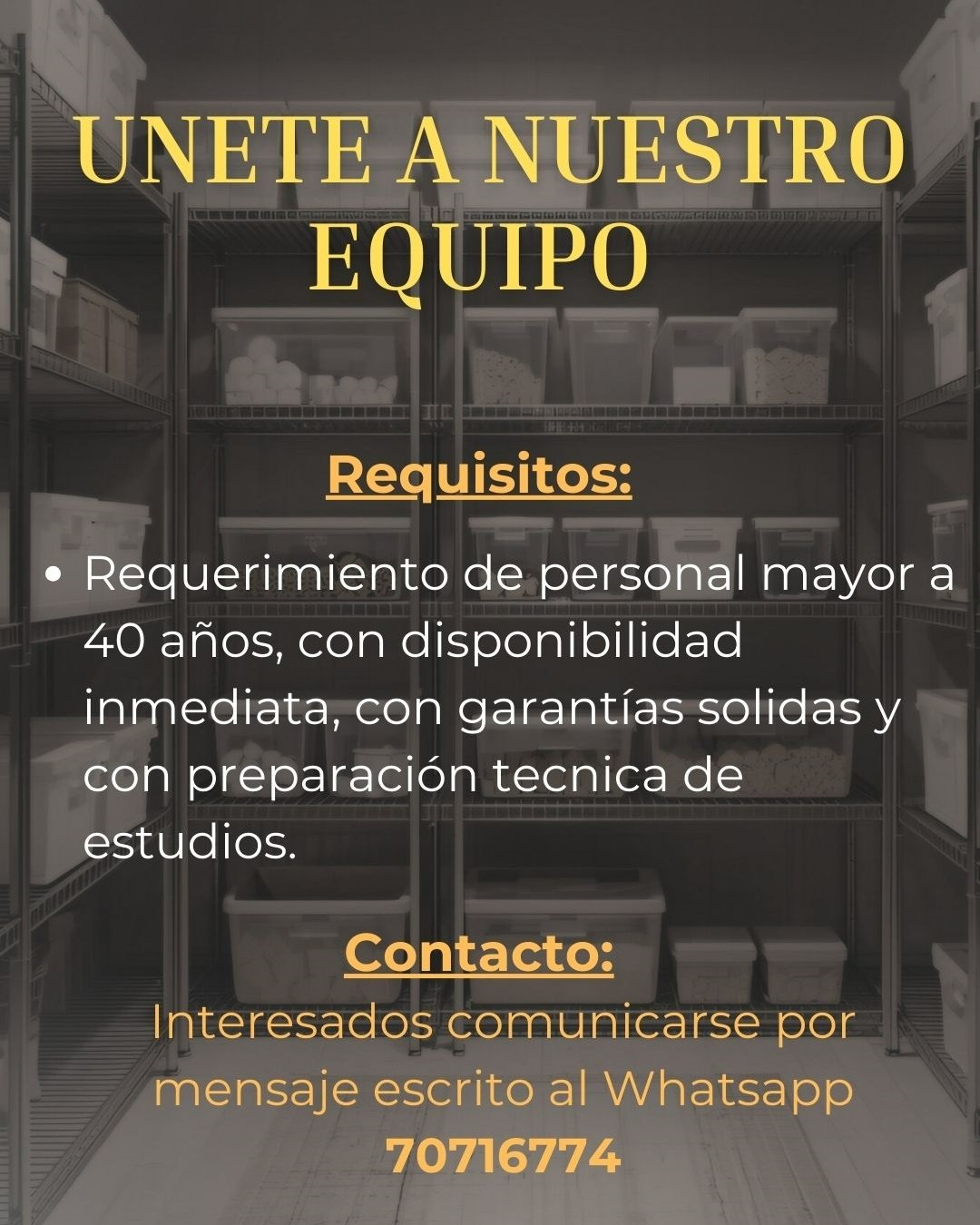 TRABAJO