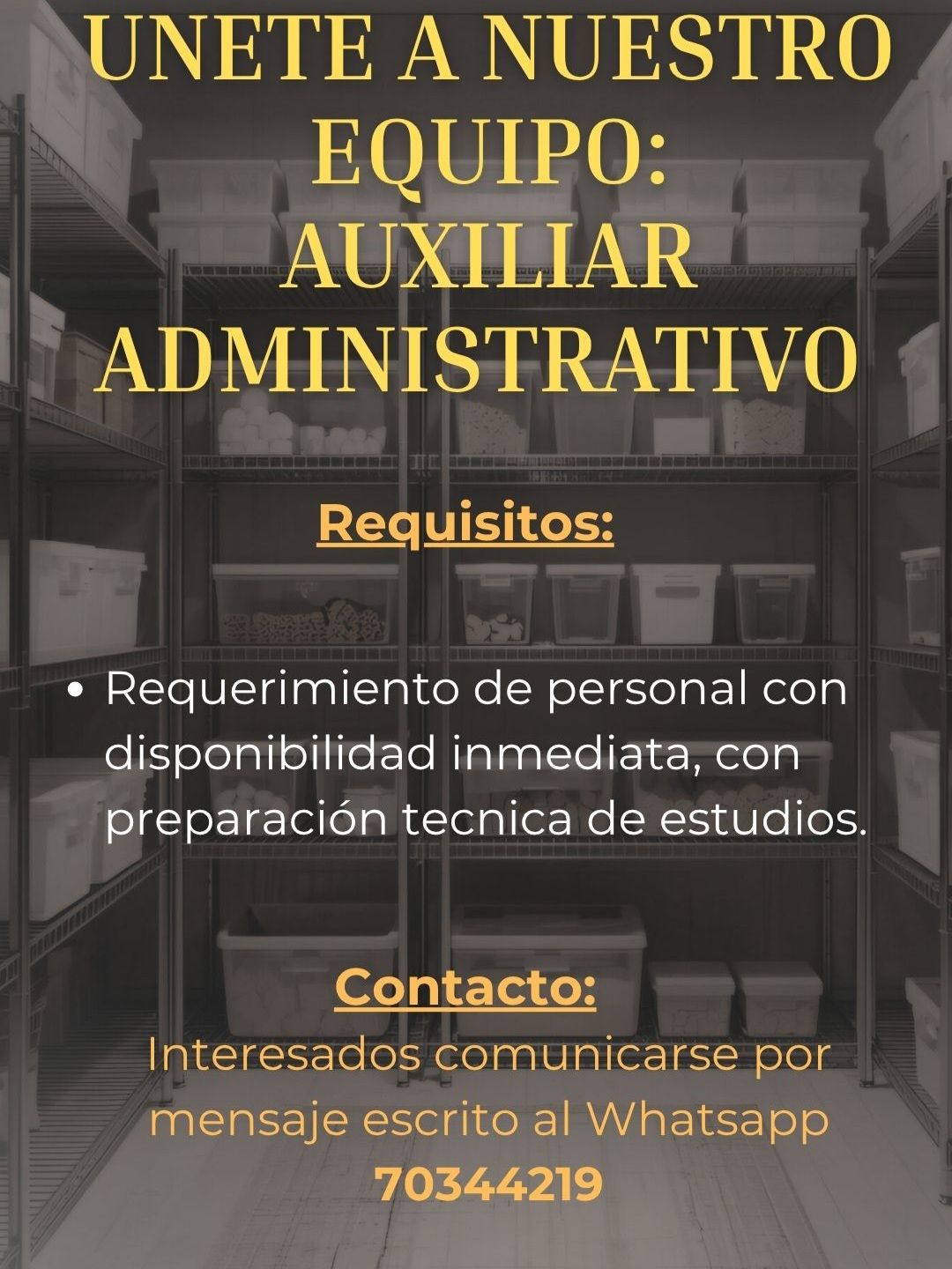 trabajo