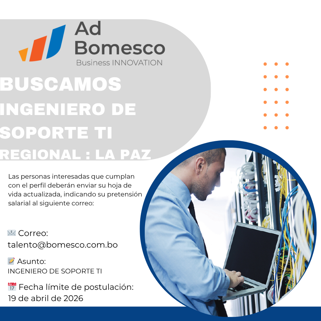 Talento@bomesco.com.bo