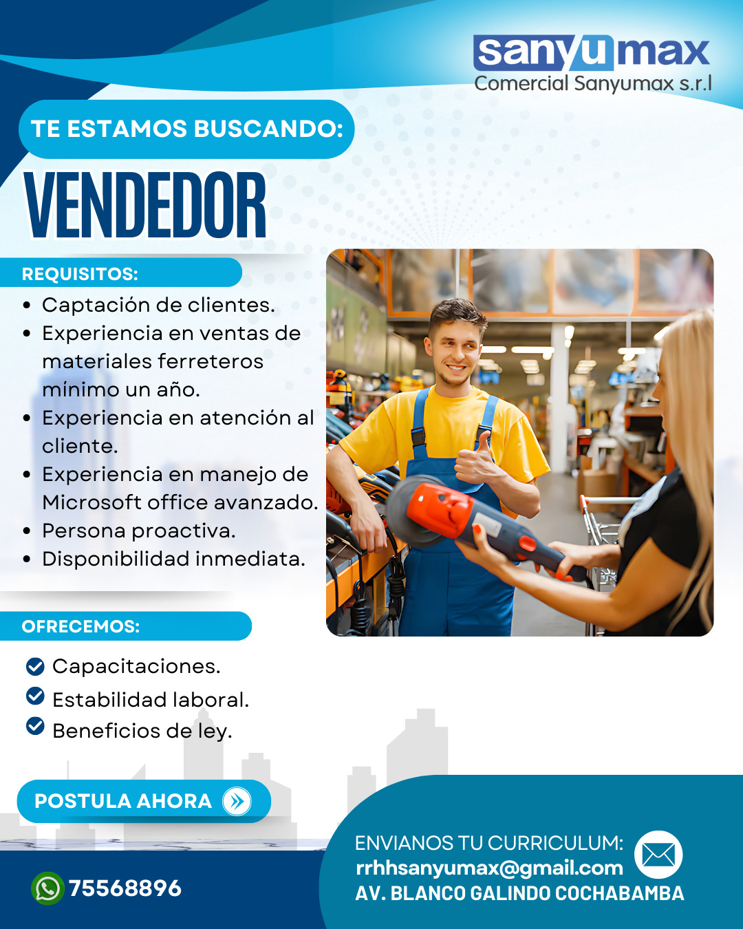 COCHAMABA - Av. Blanco Galindo