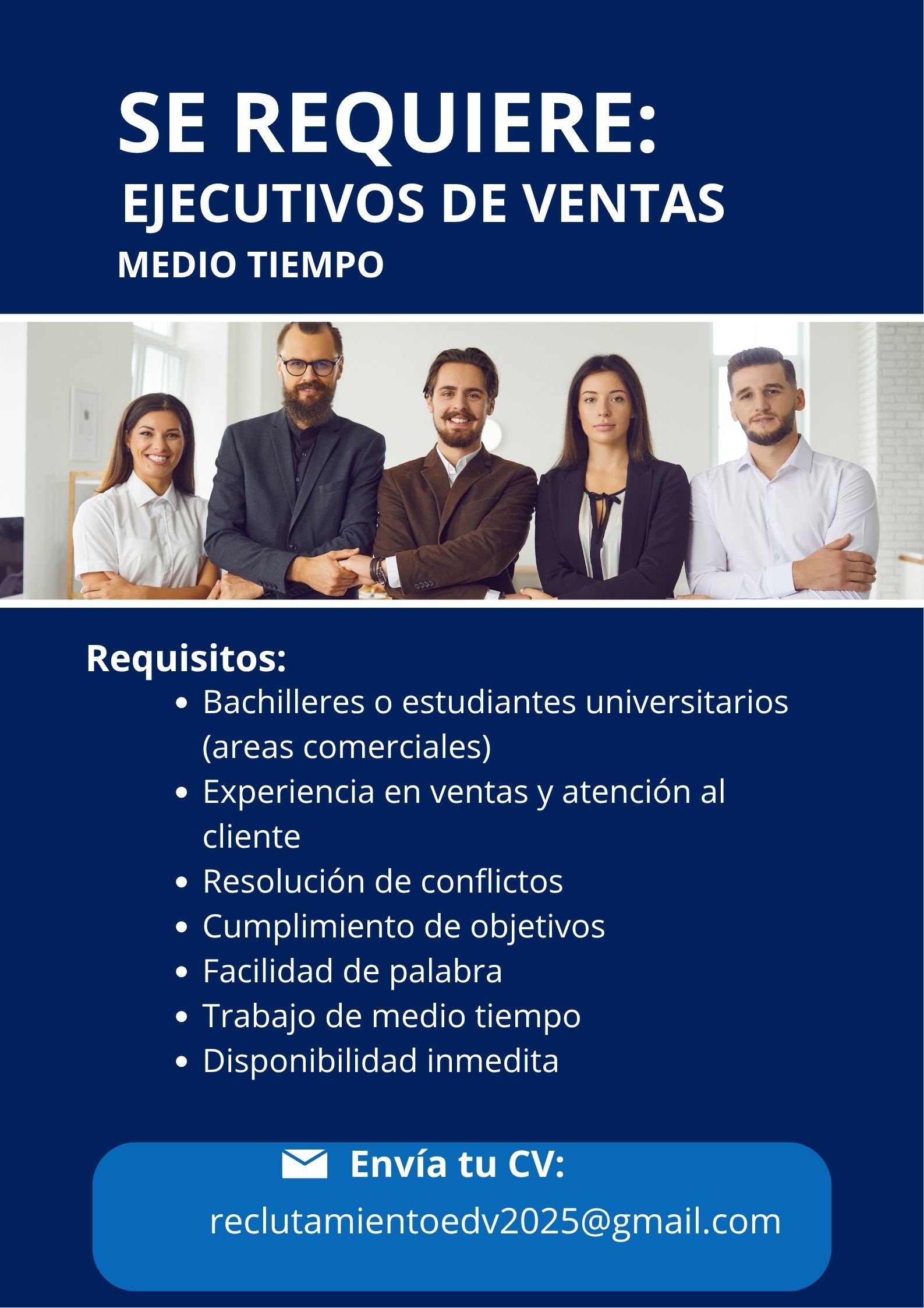 EJECUTIVOS DE VENTAS