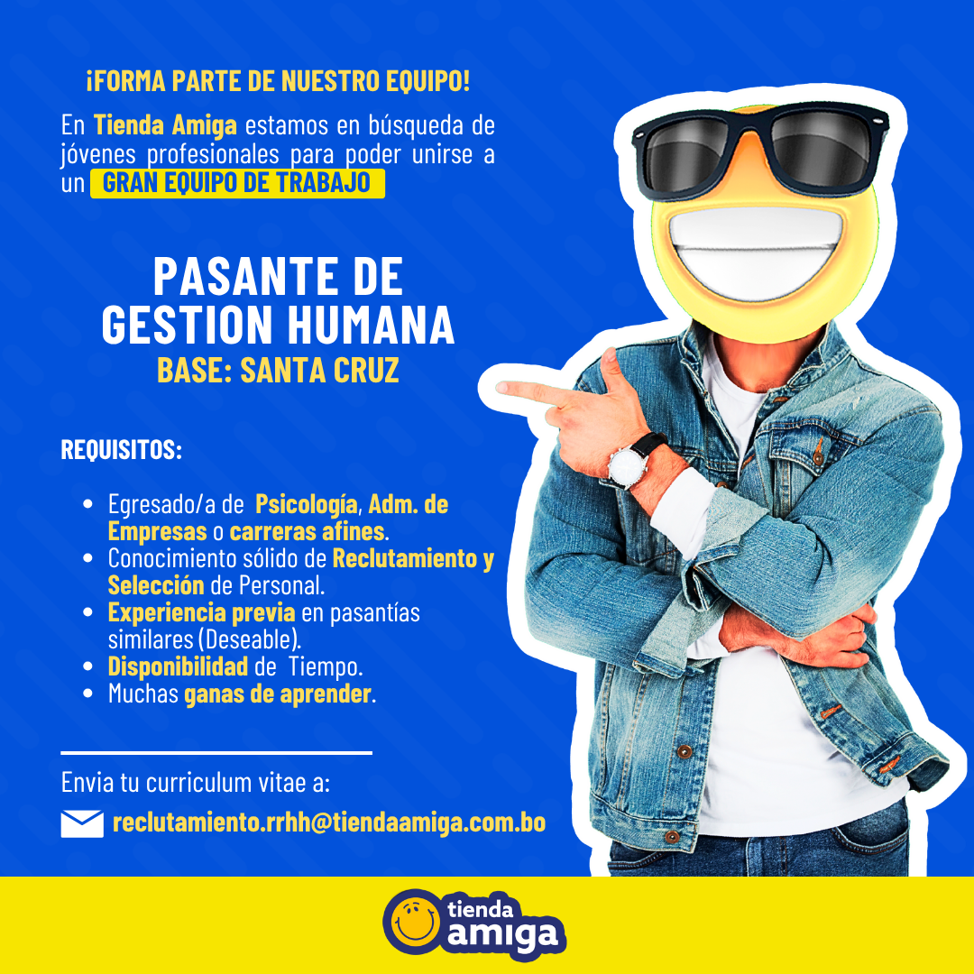 Pasante de Gestión Humana