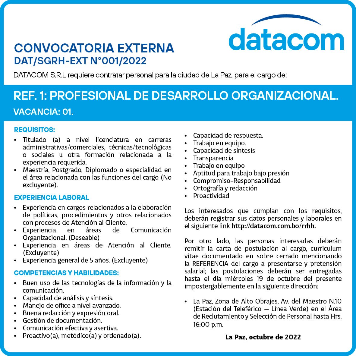 DATACOM