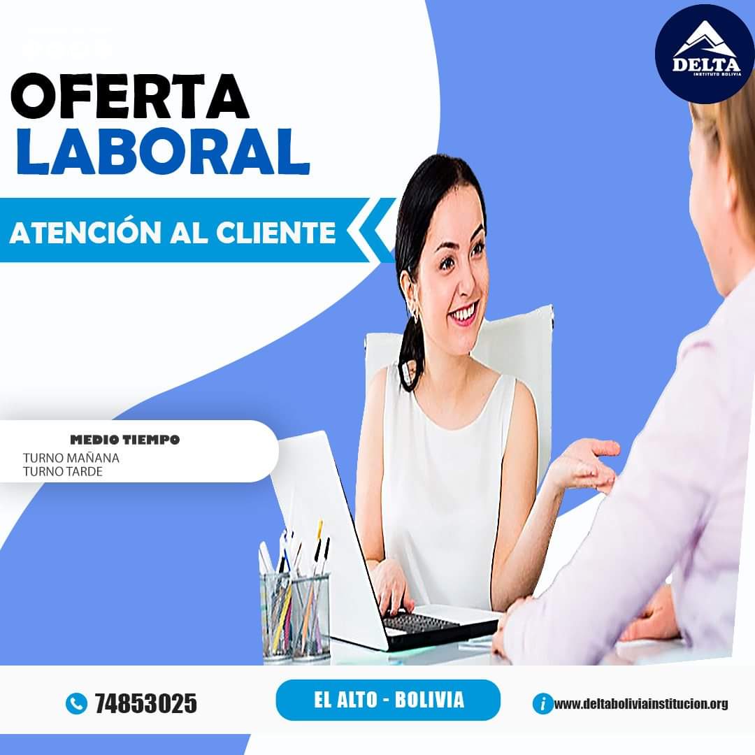 AtenciÓn Al Cliente Trabajando Bolivia 6210