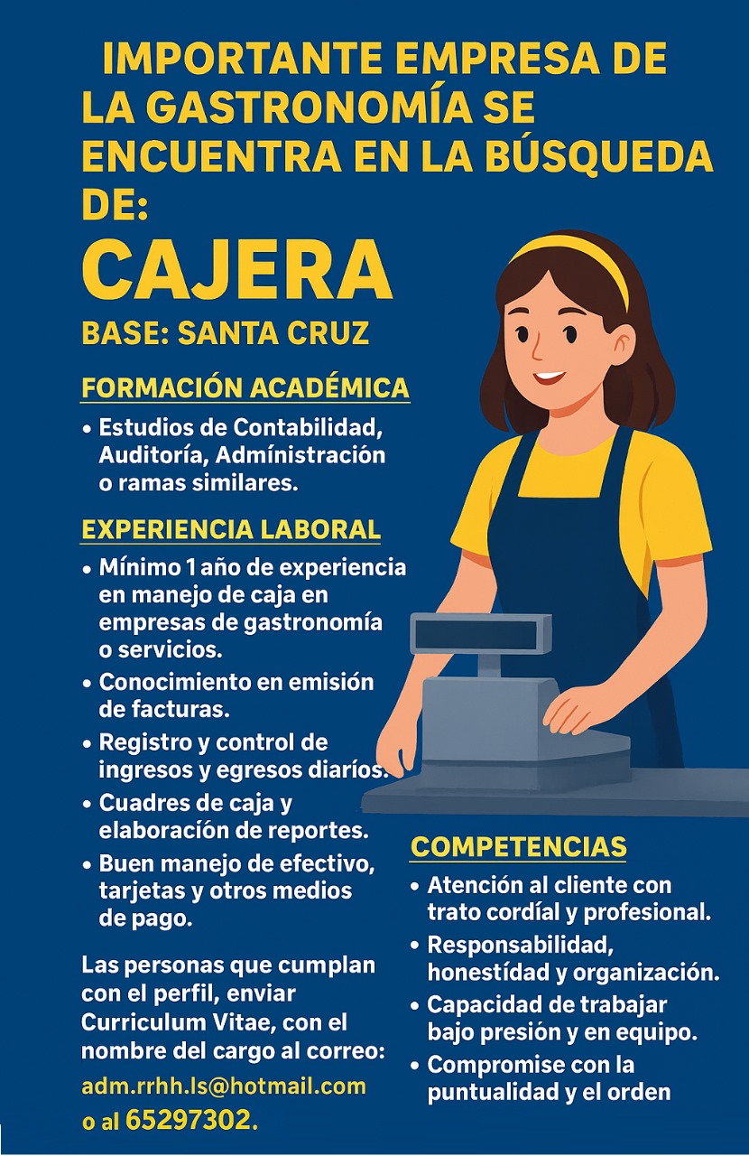 CAJERA-SANTA CRUZ 