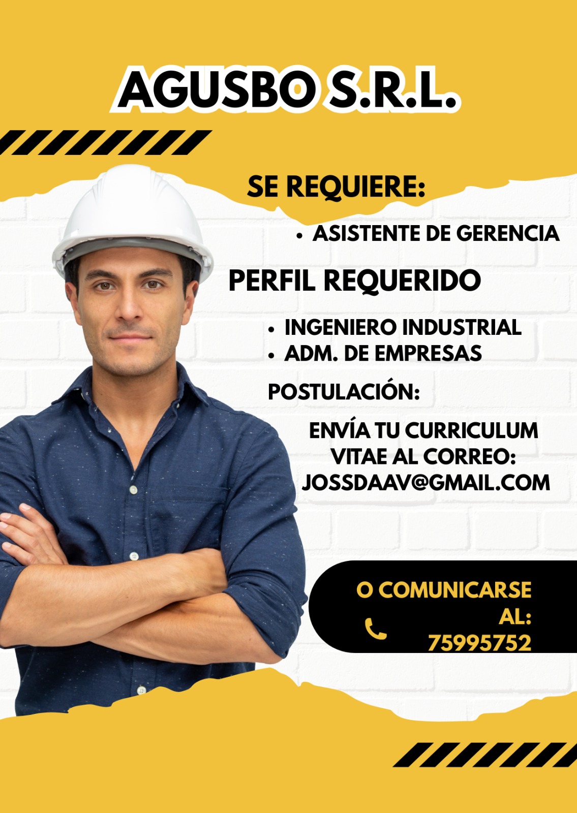 ASISTENTE DE GERENCIA