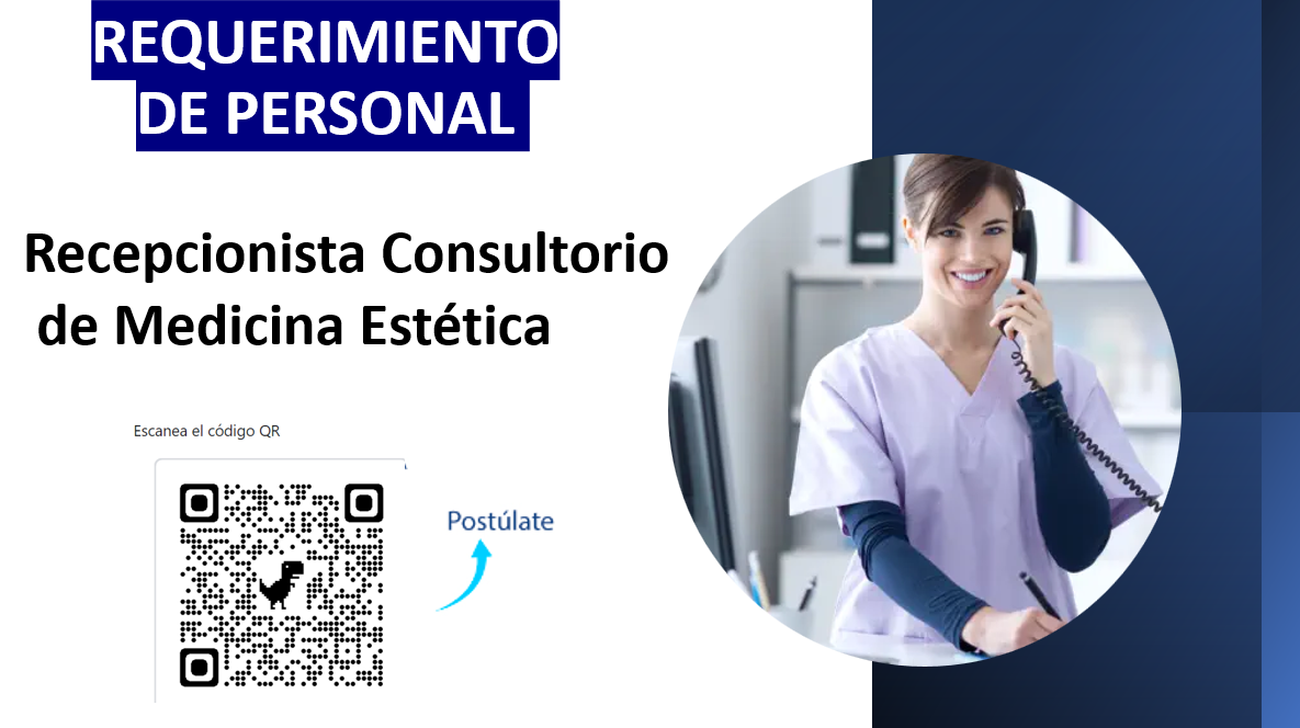 Postúlate escanea QR