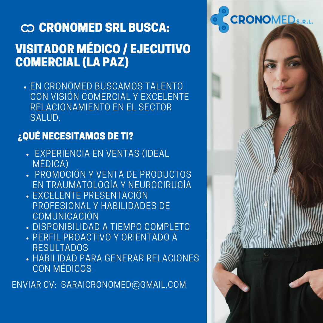 Ejectivo Comercial 