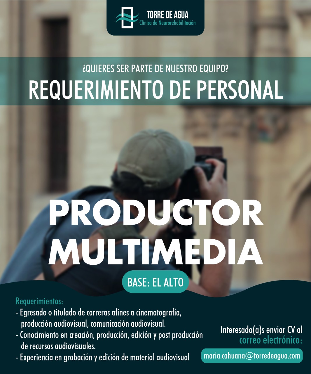 Productor Multimedia
