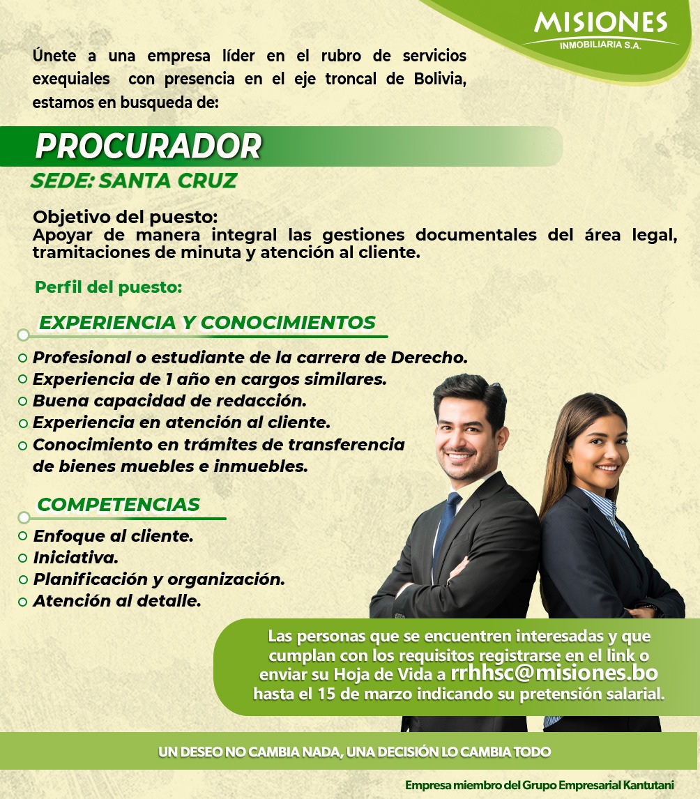 PROCURADOR