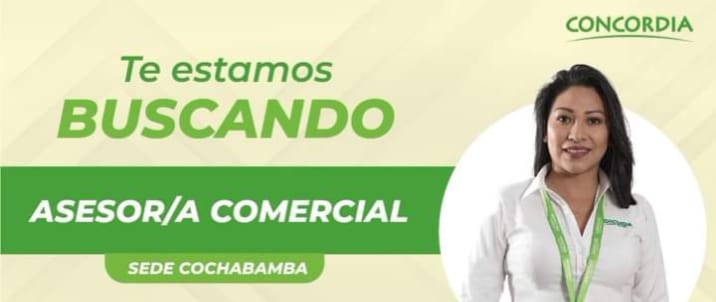 ASESOR COMERCIAL 