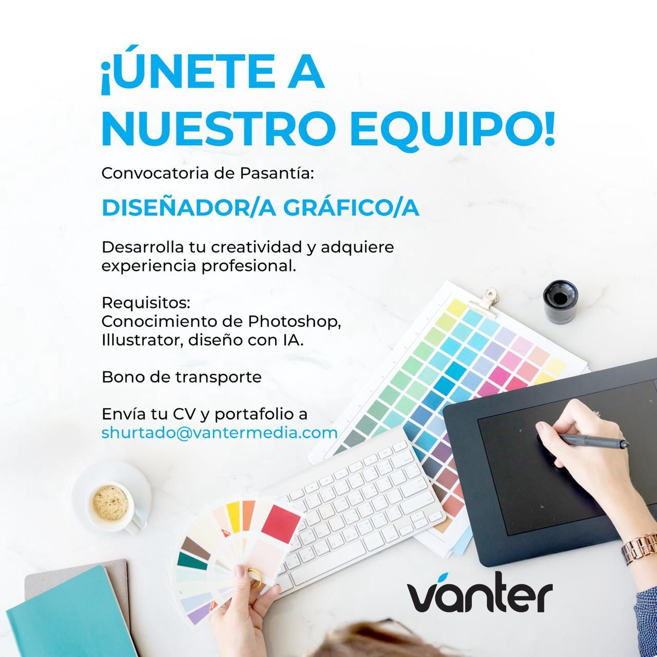 Únete a nuestro equipo