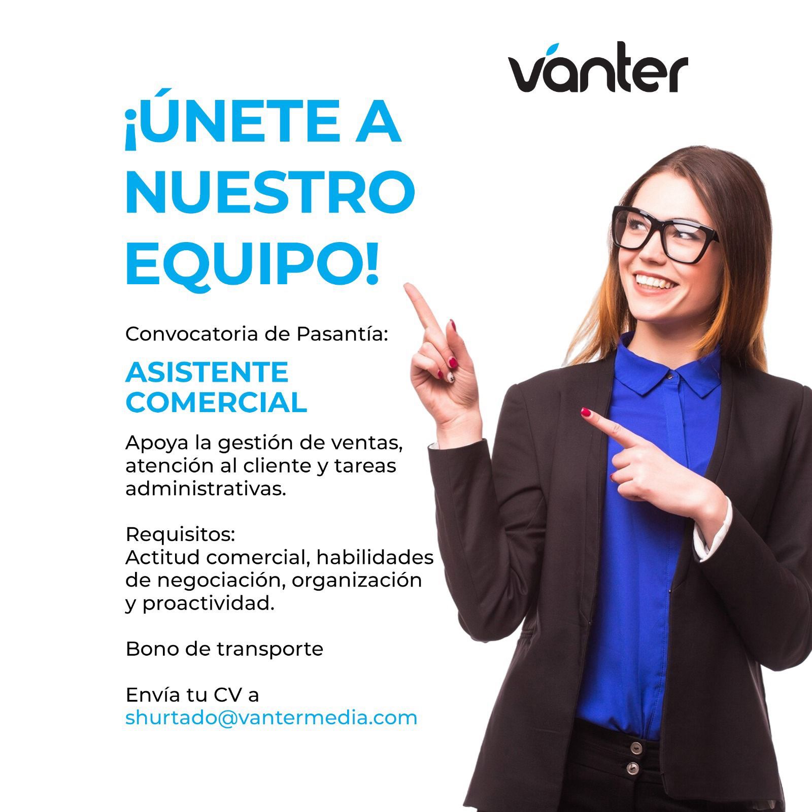 Únete a nuestro equipo