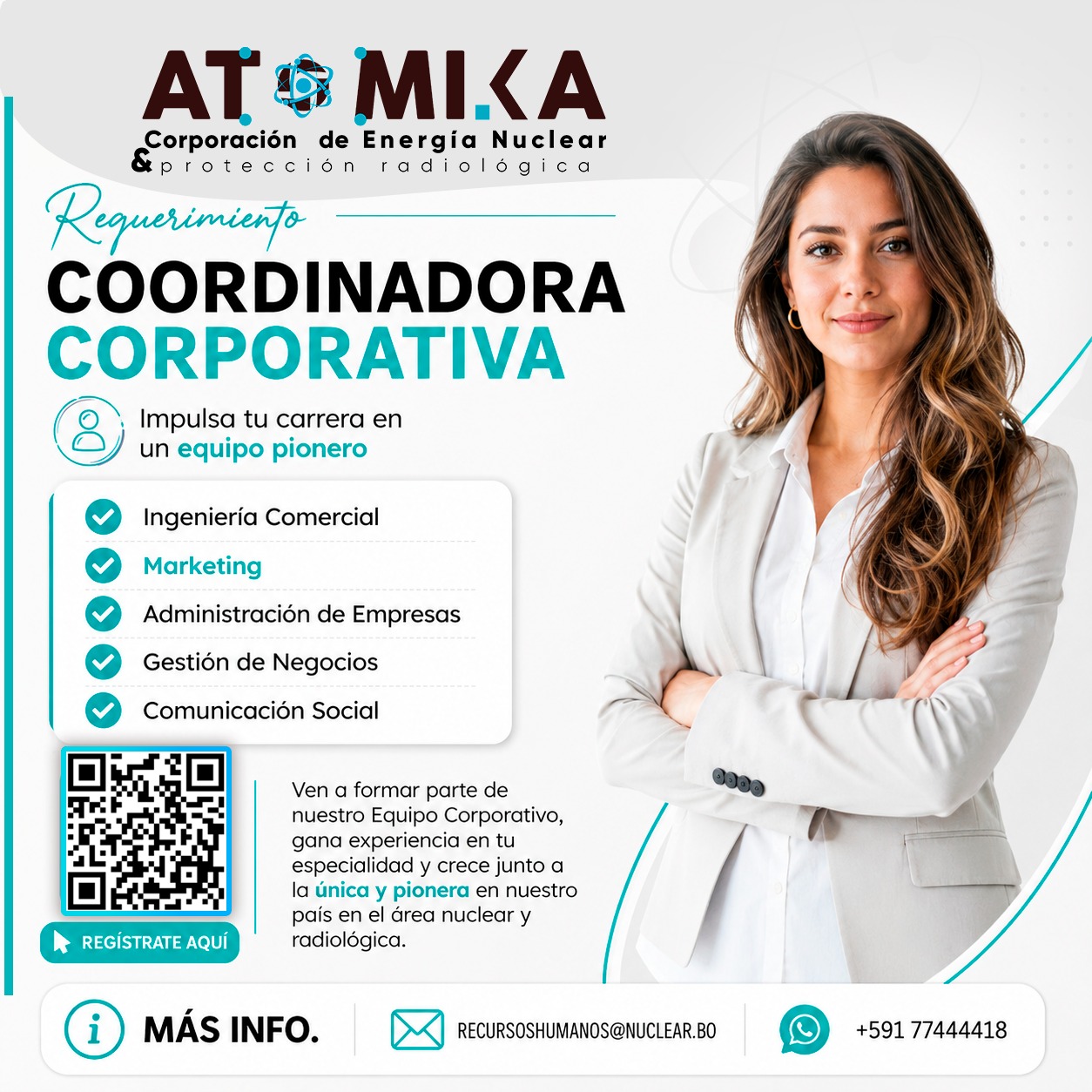 COORDINADORA CORPORATIVA