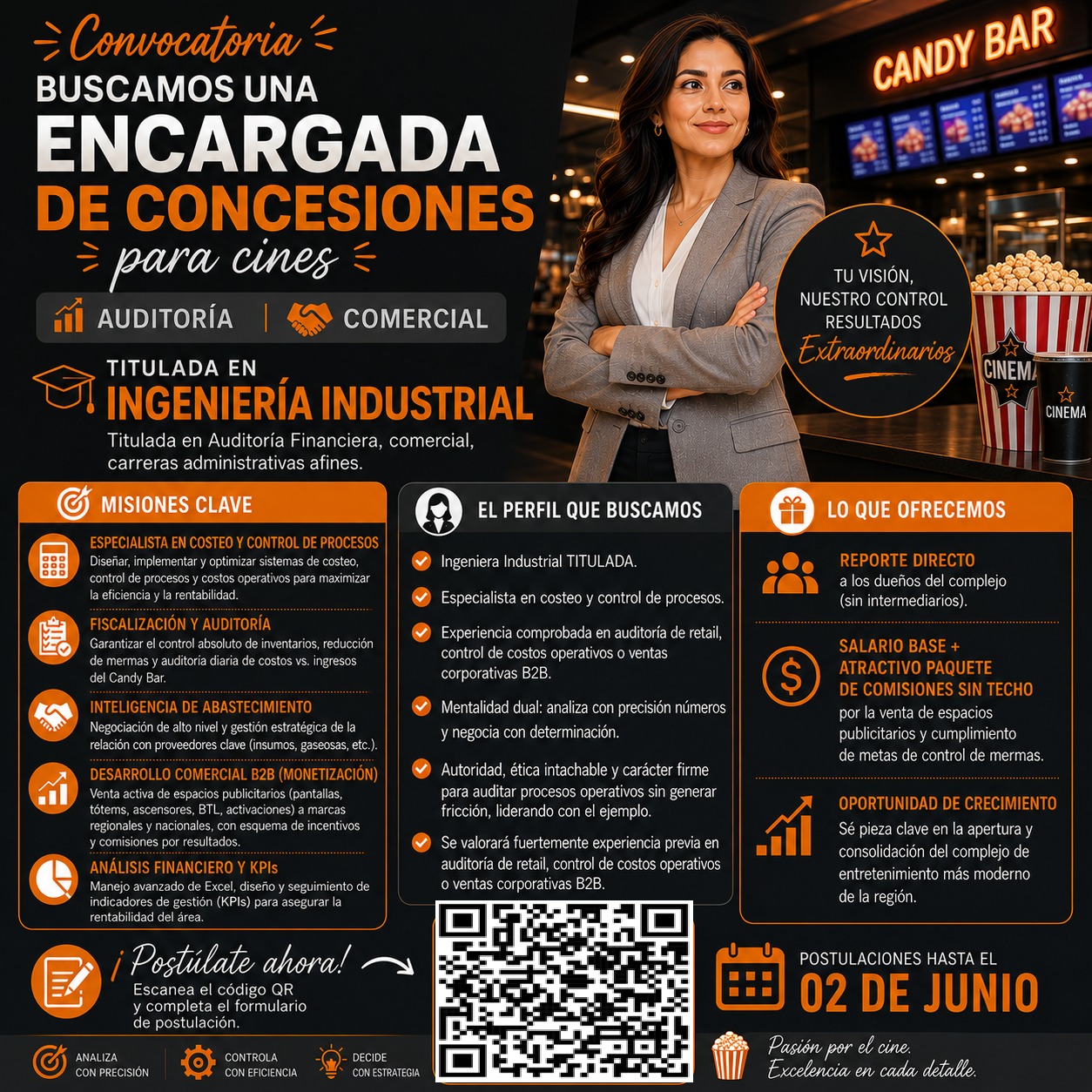 BUENA OPORTUNIDAD DE TRABAJO