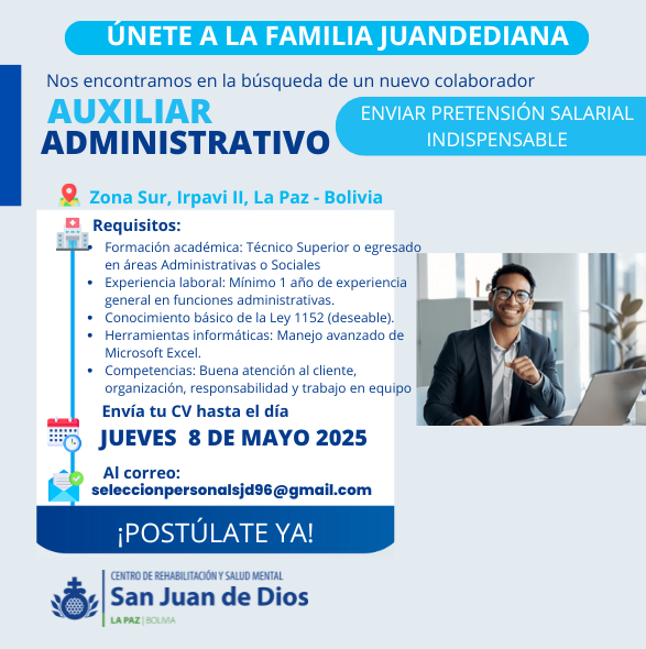 REQUERIMIENTO DE PERSONAL