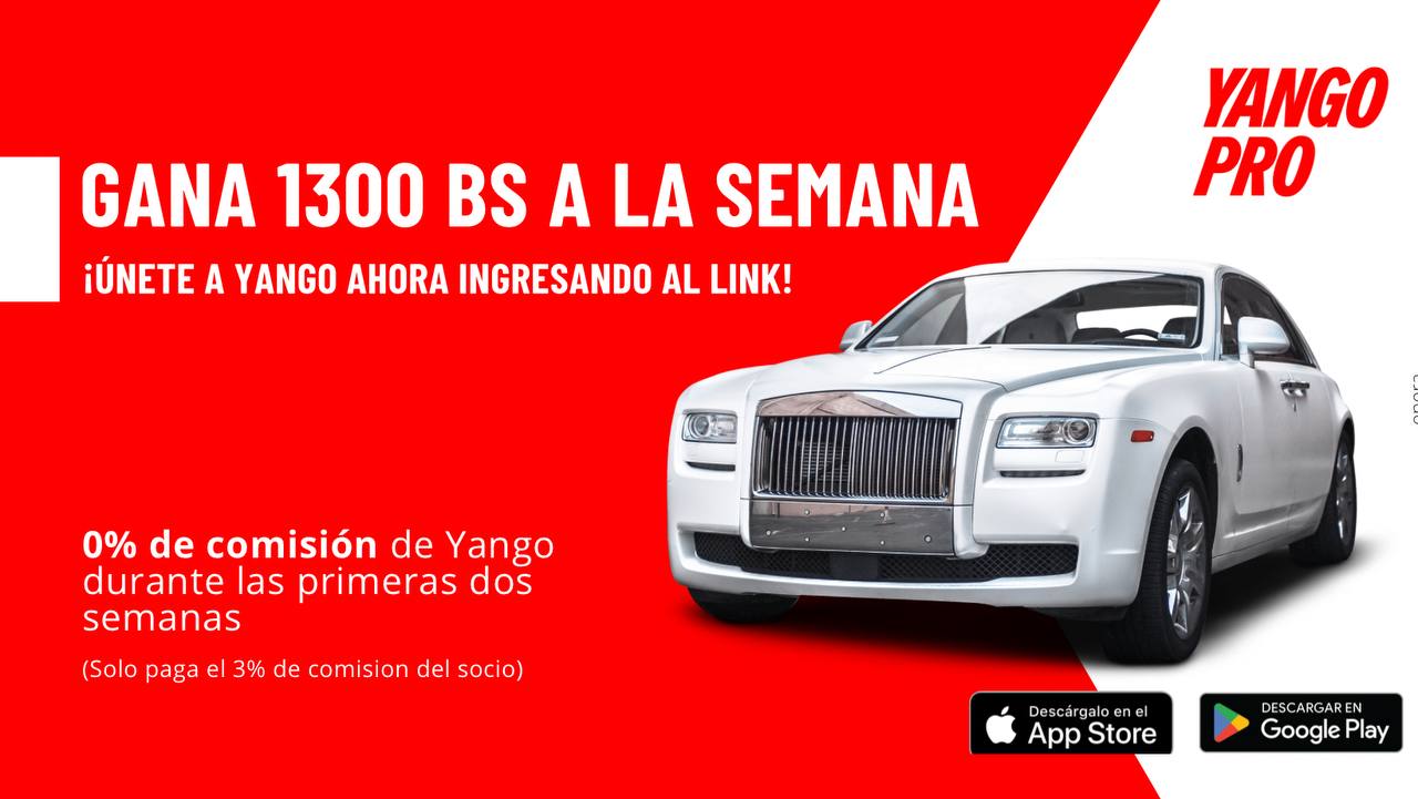 Gana 1300 bs a la semana