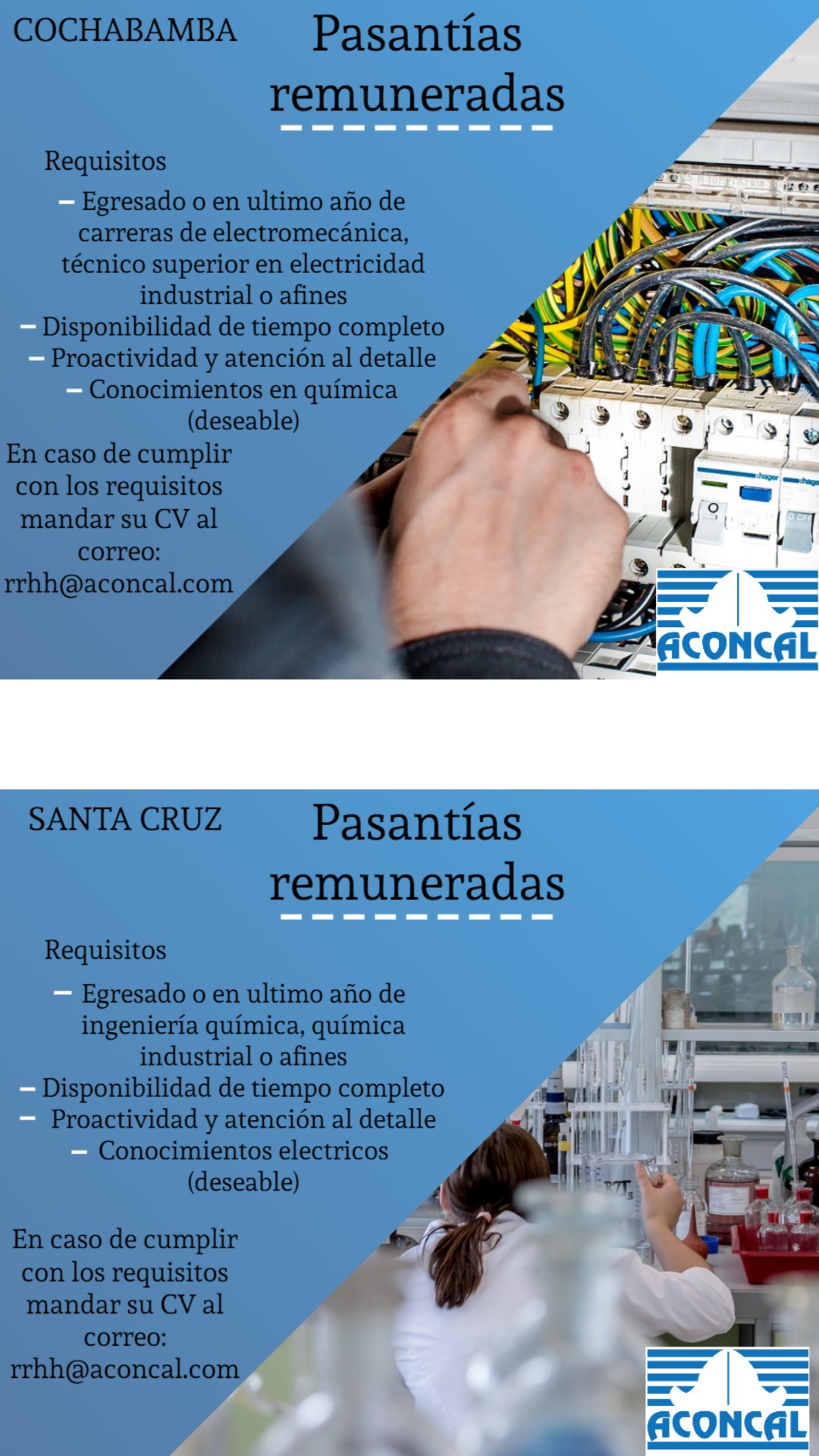 Pasantias