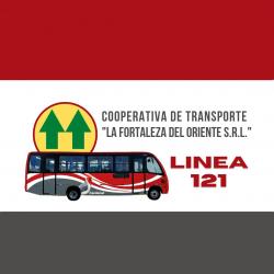 Línea 121 Cooperativa de Transporte "Fortaleza del Oriente" R.L